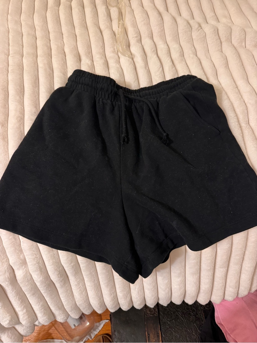 wild fable Black Athletic Drawstring Shorts